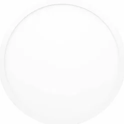 Plafonnier Brilliant Buffi LED Blanc, 1 lumière