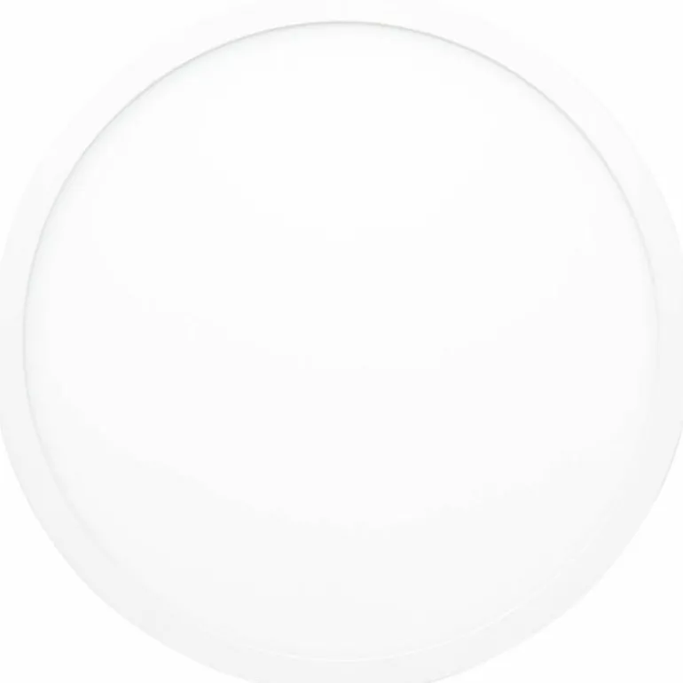 Plafonnier Brilliant Buffi LED Blanc, 1 lumière