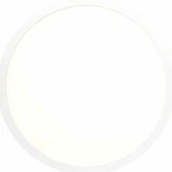 Plafonnier Brilliant Buffi LED Blanc, 1 lumière