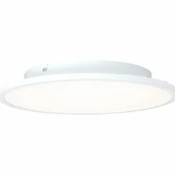 Plafonnier Brilliant Buffi LED Blanc, 1 lumière