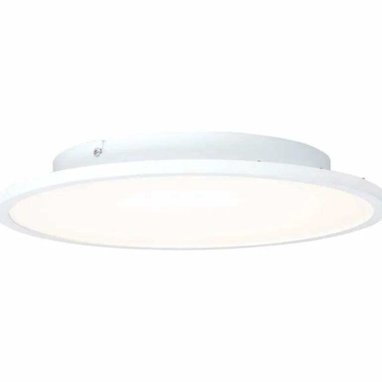 Plafonnier Brilliant Buffi LED Blanc, 1 lumière