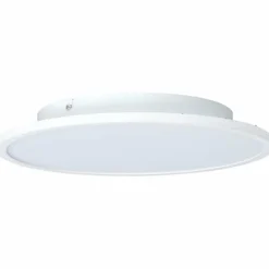 Plafonnier Brilliant Buffi LED Blanc, 1 lumière