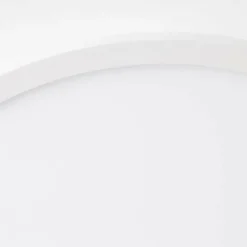 Plafonnier Brilliant Buffi LED Blanc, 1 lumière