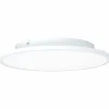 Plafonnier Brilliant Buffi LED Blanc, 1 lumière