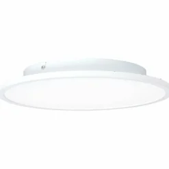 Plafonnier Brilliant Buffi LED Blanc, 1 lumière