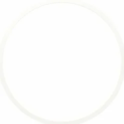 Plafonnier Brilliant Buffi LED Blanc, 1 lumière