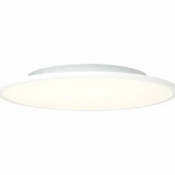 Plafonnier Brilliant Buffi LED Blanc, 1 lumière