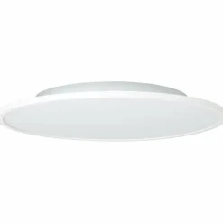 Plafonnier Brilliant Buffi LED Blanc, 1 lumière
