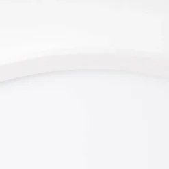 Plafonnier Brilliant Buffi LED Blanc, 1 lumière