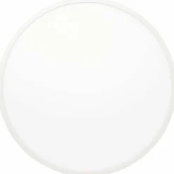 Plafonnier Brilliant Buffi LED Blanc, 1 lumière