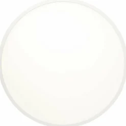 Plafonnier Brilliant Buffi LED Blanc, 1 lumière