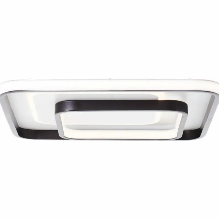 Plafonnier Brilliant Cava LED Blanc, 1 lumière