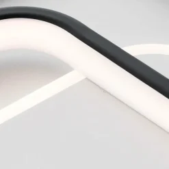 Plafonnier Brilliant Cava LED Blanc, 1 lumière