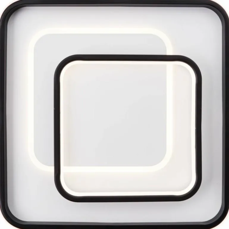 Plafonnier Brilliant Cava LED Blanc, 1 lumière