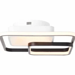 Plafonnier Brilliant Cava LED Blanc, 1 lumière