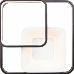 Plafonnier Brilliant Cava LED Blanc, 1 lumière