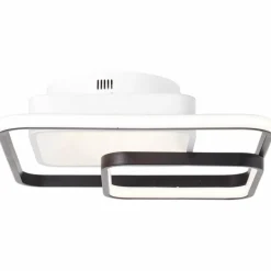 Plafonnier Brilliant Cava LED Blanc, 1 lumière