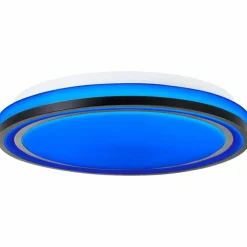 Plafonnier Brilliant Cloe LED Blanc, 1 lumière, Télécommandes