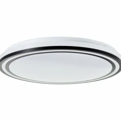 Plafonnier Brilliant Cloe LED Blanc, 1 lumière, Télécommandes