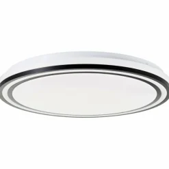 Plafonnier Brilliant Cloe LED Blanc, 1 lumière, Télécommandes