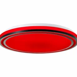 Plafonnier Brilliant Cloe LED Blanc, 1 lumière, Télécommandes