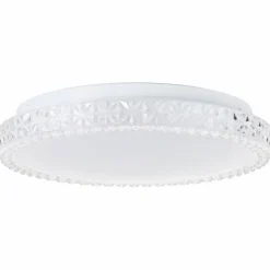 Plafonnier Brilliant Dasie LED Blanc, 1 lumière
