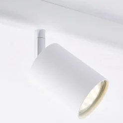 Plafonnier Brilliant Different Blanc, 6 lumières