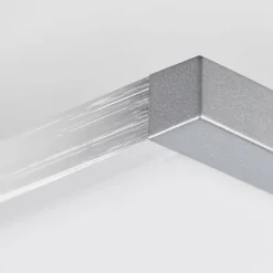 Plafonnier Brilliant Entrance LED Aluminium, Blanc, 1 lumière