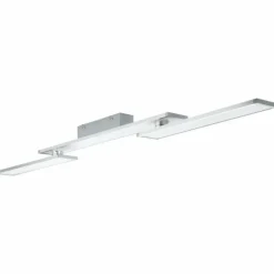 Plafonnier Brilliant Entrance LED Aluminium, Blanc, 1 lumière