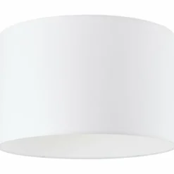 Plafonnier Brilliant Esher Argenté, 1 lumière