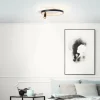 Plafonnier Brilliant Eunomia LED Noir, Blanc, 1 lumière