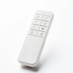 Plafonnier Brilliant Furtado LED Noir, Blanc, 1 lumière, Télécommandes