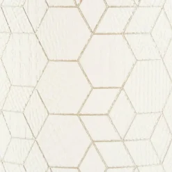 Plafonnier Brilliant Galance Blanc, 4 lumières