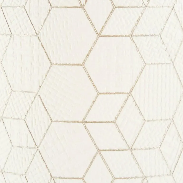 Plafonnier Brilliant Galance Blanc, 4 lumières