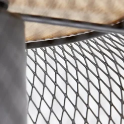 Plafonnier Brilliant Giada Couleur bois, 1 lumière