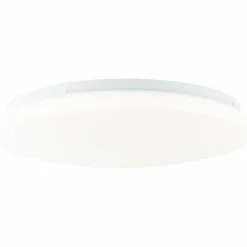 Plafonnier Brilliant Heddy LED Blanc, 1 lumière, Télécommandes, Changeur de couleurs