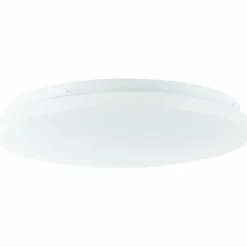 Plafonnier Brilliant Heddy LED Blanc, 1 lumière, Télécommandes, Changeur de couleurs