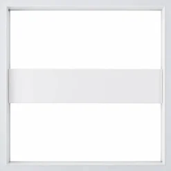 Plafonnier Brilliant Icarus LED Blanc, 1 lumière, Télécommandes, Changeur de couleurs