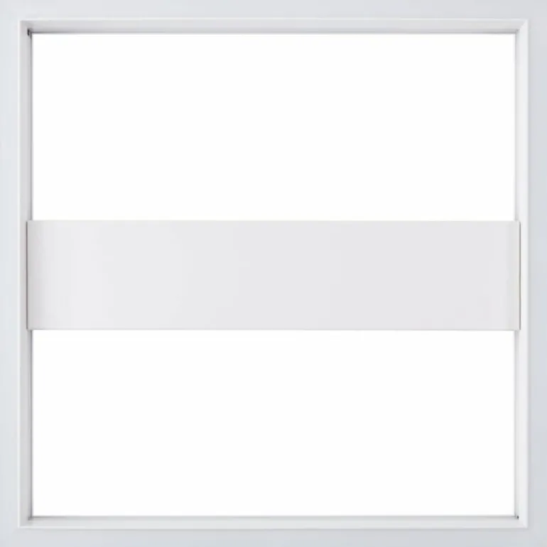 Plafonnier Brilliant Icarus LED Blanc, 1 lumière, Télécommandes, Changeur de couleurs