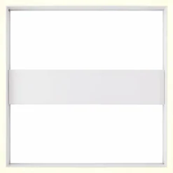 Plafonnier Brilliant Icarus LED Blanc, 1 lumière, Télécommandes, Changeur de couleurs