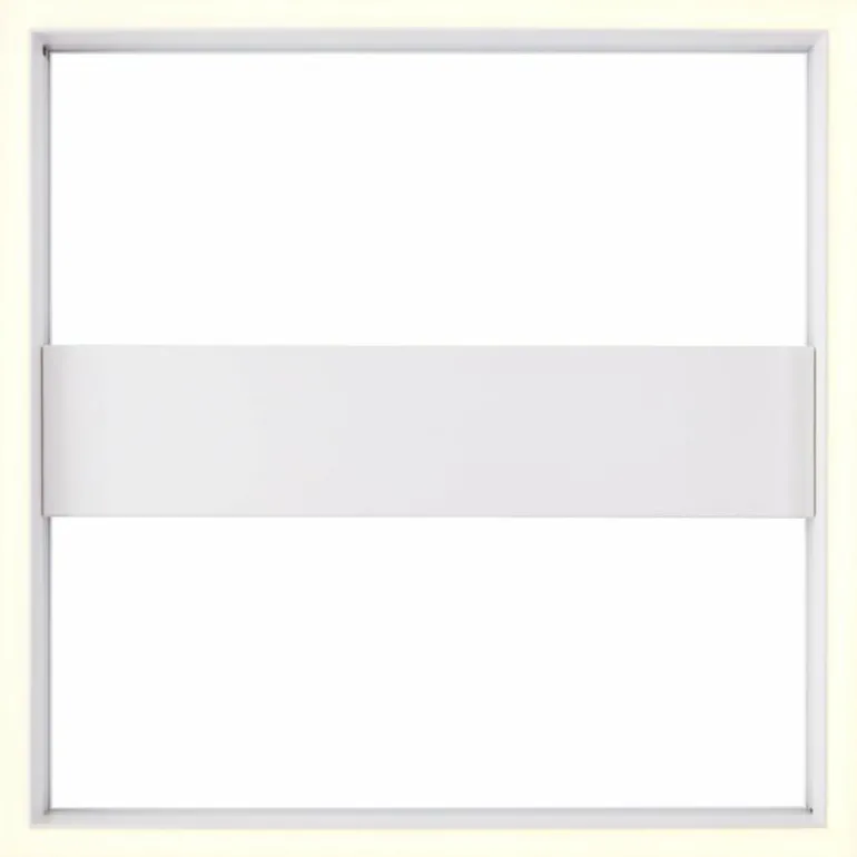 Plafonnier Brilliant Icarus LED Blanc, 1 lumière, Télécommandes, Changeur de couleurs