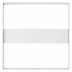 Plafonnier Brilliant Icarus LED Blanc, 1 lumière, Télécommandes, Changeur de couleurs