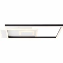 Plafonnier Brilliant Iorgo LED Blanc, 1 lumière