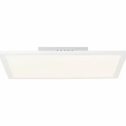 Plafonnier Brilliant Jacinda LED Blanc, 1 lumière, Télécommandes