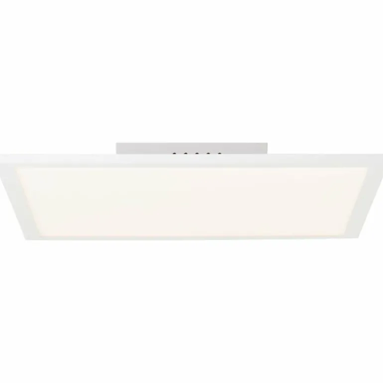 Plafonnier Brilliant Jacinda LED Blanc, 1 lumière, Télécommandes