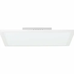 Plafonnier Brilliant Jacinda LED Blanc, 1 lumière, Télécommandes