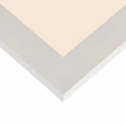 Plafonnier Brilliant Jacinda LED Blanc, 1 lumière, Télécommandes