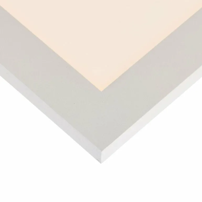 Plafonnier Brilliant Jacinda LED Blanc, 1 lumière, Télécommandes