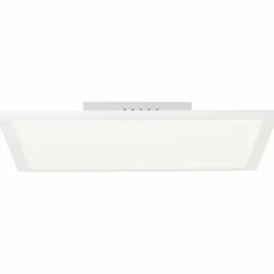 Plafonnier Brilliant Jacinda LED Blanc, 1 lumière, Télécommandes