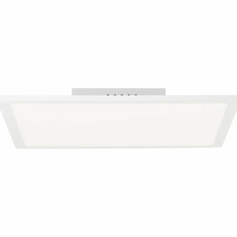 Plafonnier Brilliant Jacinda LED Blanc, 1 lumière, Télécommandes